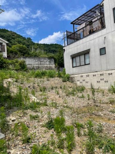 京都市西京区嵐山山田町の売土地