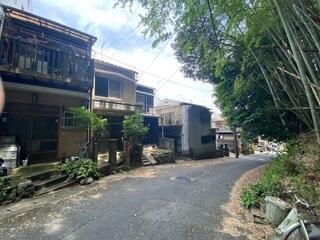 京都市山科区西野山百々町の中古一戸建て