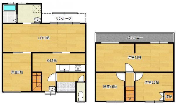 大津市大江３丁目の中古一戸建