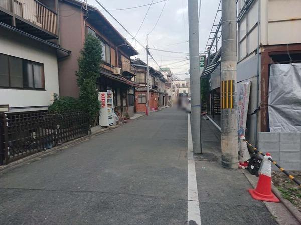 京都市南区西九条猪熊町の土地