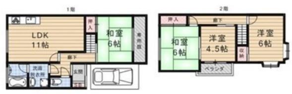 京都市伏見区深草瓦町の中古一戸建て