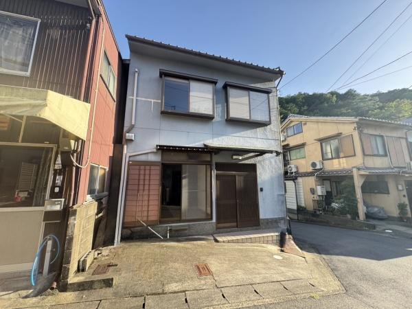 京都市山科区四ノ宮行者谷の中古一戸建て