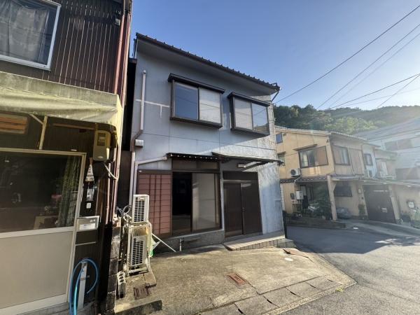 京都市山科区四ノ宮行者谷の中古一戸建て
