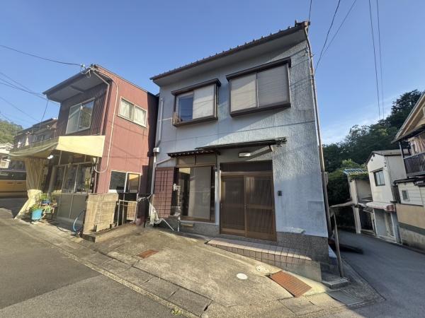 京都市山科区四ノ宮行者谷の中古一戸建て