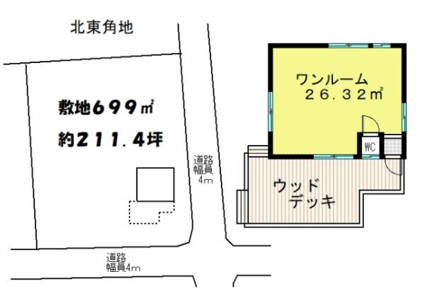 大津市南比良の中古一戸建て