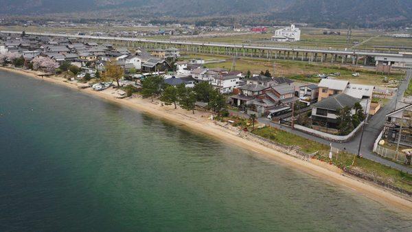 大津市南比良の中古一戸建て(北比良水泳場)