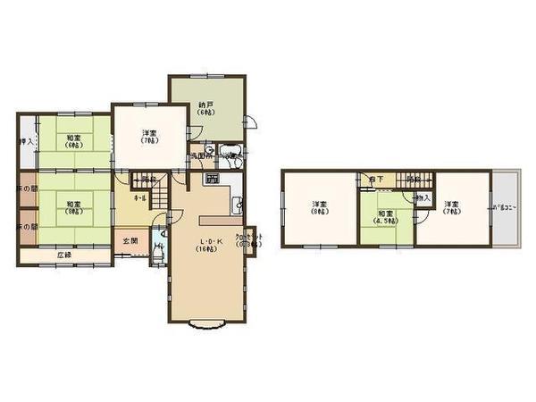 大津市八屋戸の中古一戸建