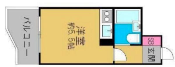 朝日プラザ深草