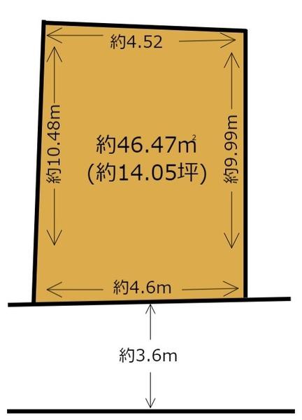 京都市西京区大枝中山町の売土地