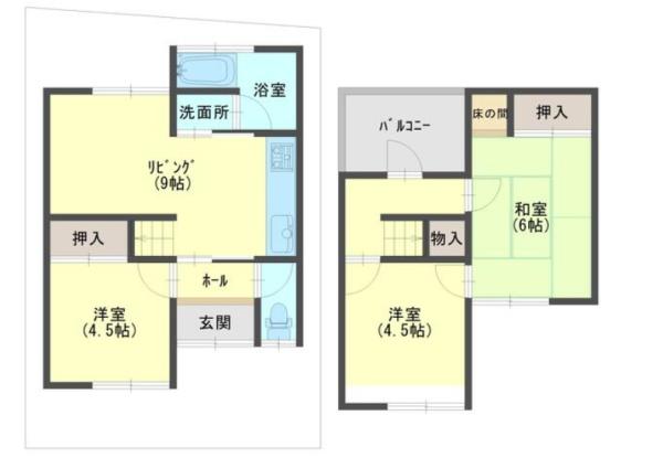 京都市山科区四ノ宮行者谷の中古一戸建