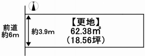 京都市伏見区羽束師志水町の土地