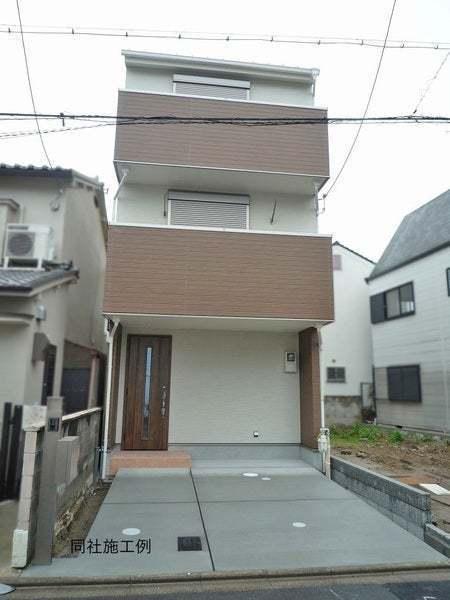 京都市伏見区羽束師志水町の新築一戸建