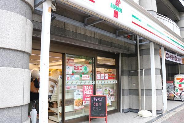 リーガル京都烏丸東(セブンイレブン京都烏丸高辻店)