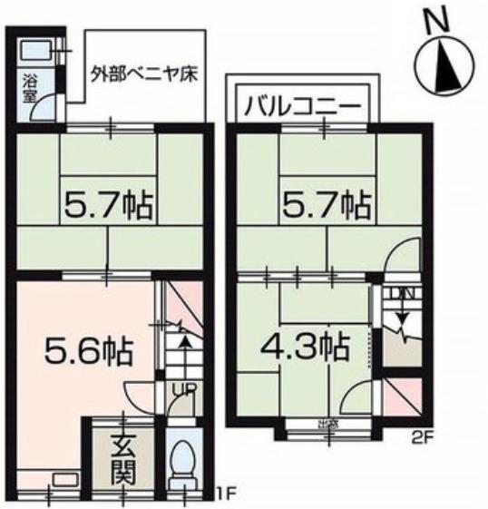 京都市右京区梅津中村町の土地