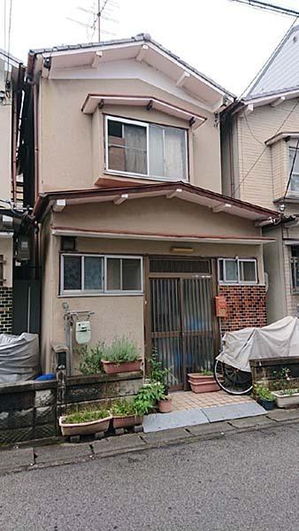 京都市右京区梅津中村町の土地