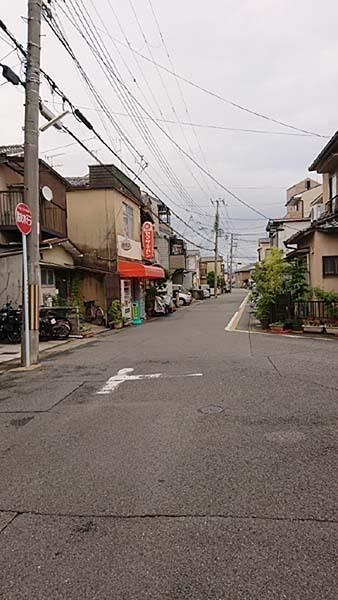 京都市右京区梅津中村町の土地