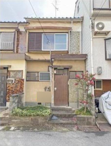京都市伏見区羽束師古川町の中古テラスハウス