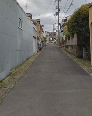 京都市山科区西野山中鳥井町の土地