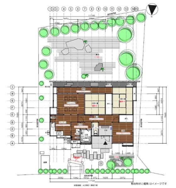 京都市右京区鳴滝宇多野谷の中古一戸建