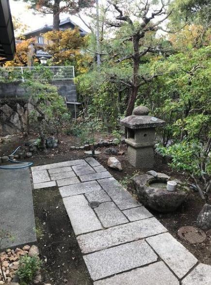 京都市右京区鳴滝宇多野谷の中古一戸建