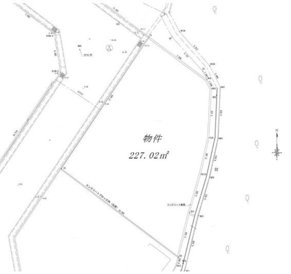 京都市右京区鳴滝宅間町の売土地