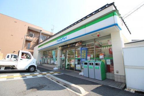 京都市山科区西野野色町の土地(ファミリーマート京都薬科大学前店)