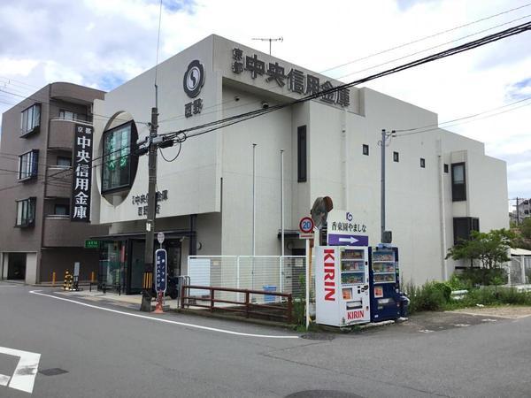 京都市山科区西野野色町の土地(京都中央信用金庫西野支店)