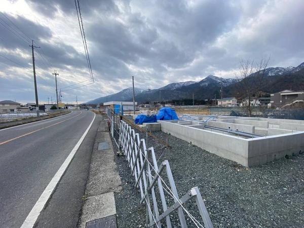 大津市南小松の売土地