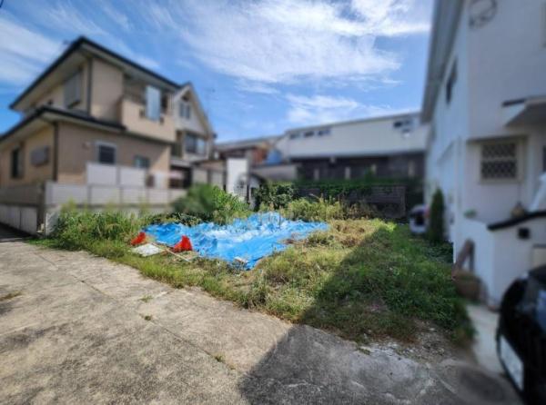 京都市伏見区桃山筒井伊賀西町の売土地