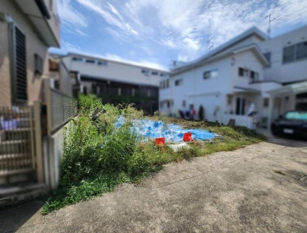 京都市伏見区桃山筒井伊賀西町の土地