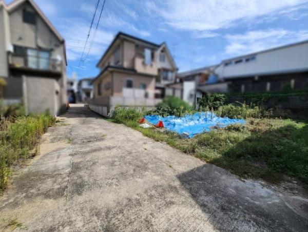 京都市伏見区桃山筒井伊賀西町の土地