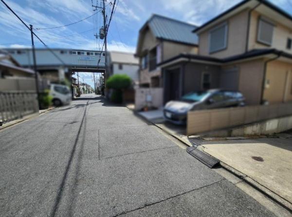 京都市伏見区桃山筒井伊賀西町の土地