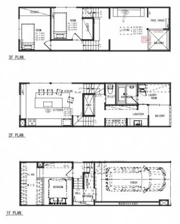 京都市中京区西ノ京藤ノ木町の新築一戸建