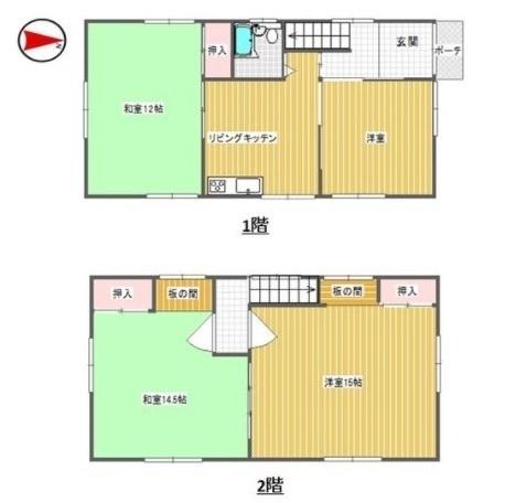 大津市八屋戸の中古一戸建