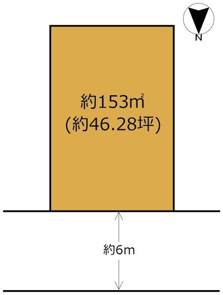 京都市山科区西野山桜ノ馬場町の売土地