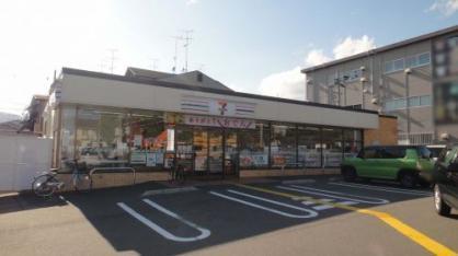 京都市西京区桂木ノ下町の土地(セブンイレブン京都桂駅東口店)