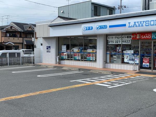 京都市西京区桂木ノ下町の土地(ローソン桂朝日町店)