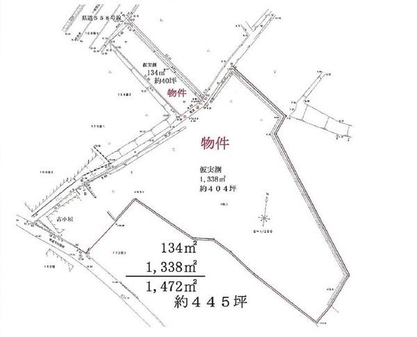 大津市南小松の土地