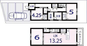 京都市西京区嵐山谷ケ辻子町の中古一戸建