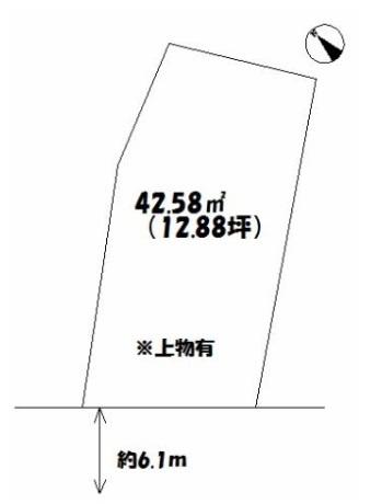 京都市山科区西野山百々町の売土地