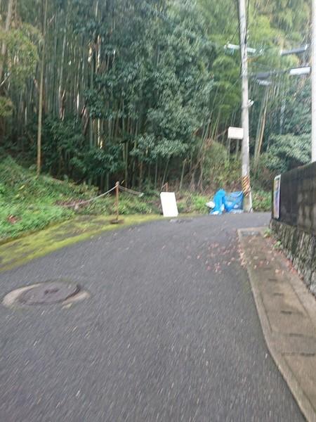 京都市山科区西野山百々町の土地