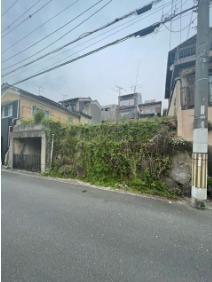 京都市山科区四ノ宮小金塚の売土地