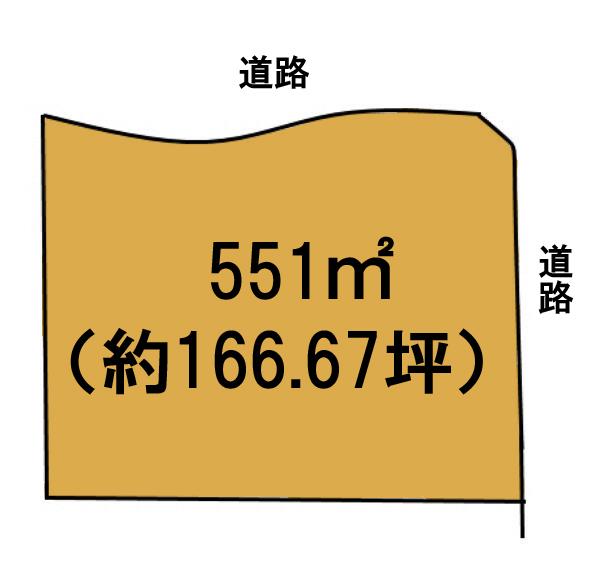 大津市若葉台の売土地