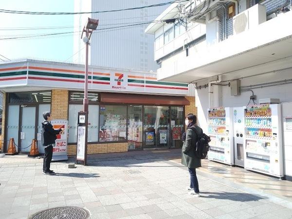 京都市山科区安朱堂ノ後町の土地(セブンイレブンハートインJR山科駅前店)