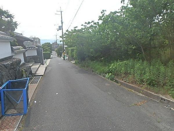 京都市伏見区桃山町三河の土地