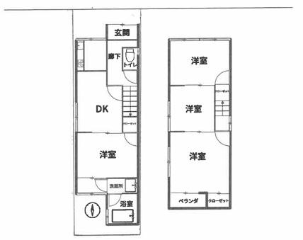 京都市伏見区桃山町大島の中古一戸建