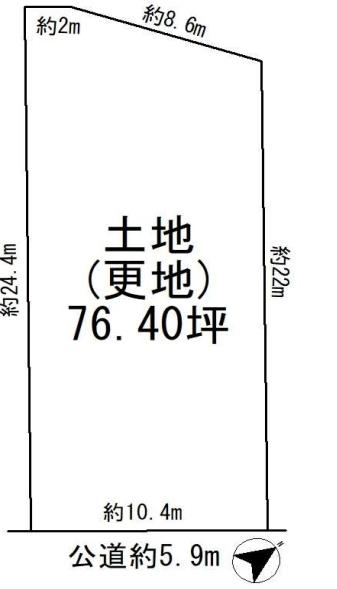 大津市坂本８丁目の土地