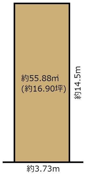 京都市伏見区久我石原町の売土地