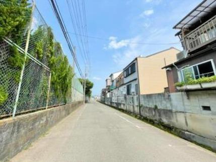 京都市伏見区久我石原町の土地