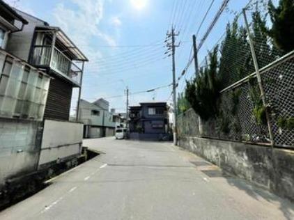 京都市伏見区久我石原町の土地